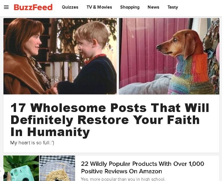 BuzzFeed